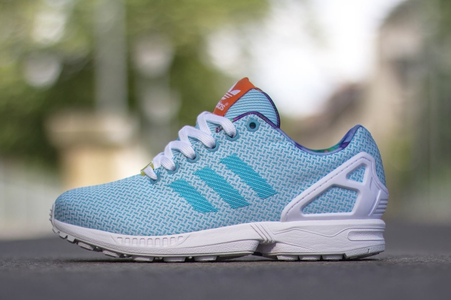 adidas zx flux barcelona pas cher